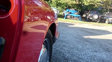 Porsche 912 engine noise