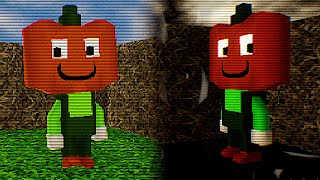 Peter's Haystack Maze - Play An Innocent Game Of Tag / Andy's Apple Farm Fangame ALL ENDINGS SECRETS screenshot 5