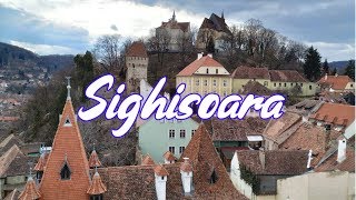 Mira que linda es esta ciudad, SIGHISOARA RUMANÍA