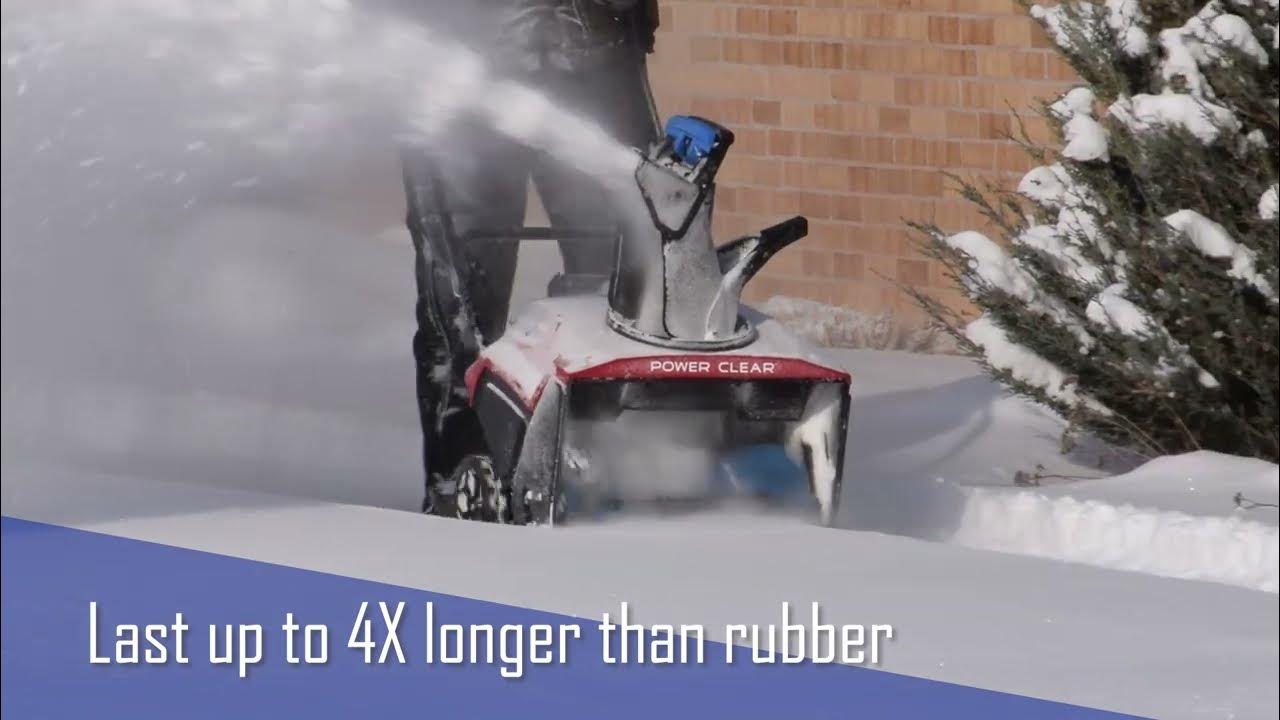 Kage Poly Rotor Snow Blower Paddles For TORO 21inch Blowers Features