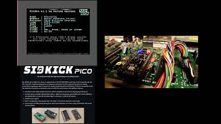 SIDKICK pico plays "Eternity 2SID" by Atti Hannula (Flex) via PWM