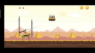 Knock Down Bottles Gameplay #WalkthroughKnockDownBottles - Knock Down Bottles Desert World Level 14