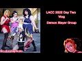 LACC 2022 Day Two Vlog