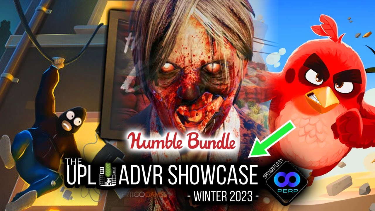 Humble Bundle – Get Your Head in the Game VR Bundle – Sept 2023 