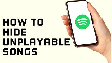 How to Hide Unplayable Songs on Spotify