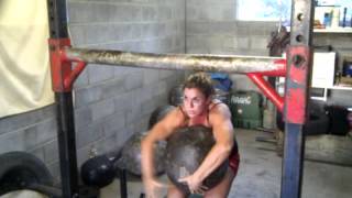 75kg(165lbs) Stone load 10 1.45m(56inches)