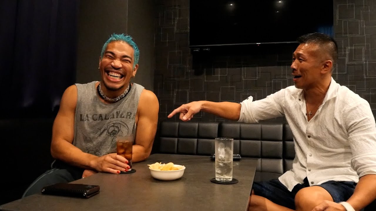 【急遽！】バレン×内山サシ飲み👊「朝倉選手の格闘センス」から「ス〇ベ論」まで高低差あり過ぎた！
