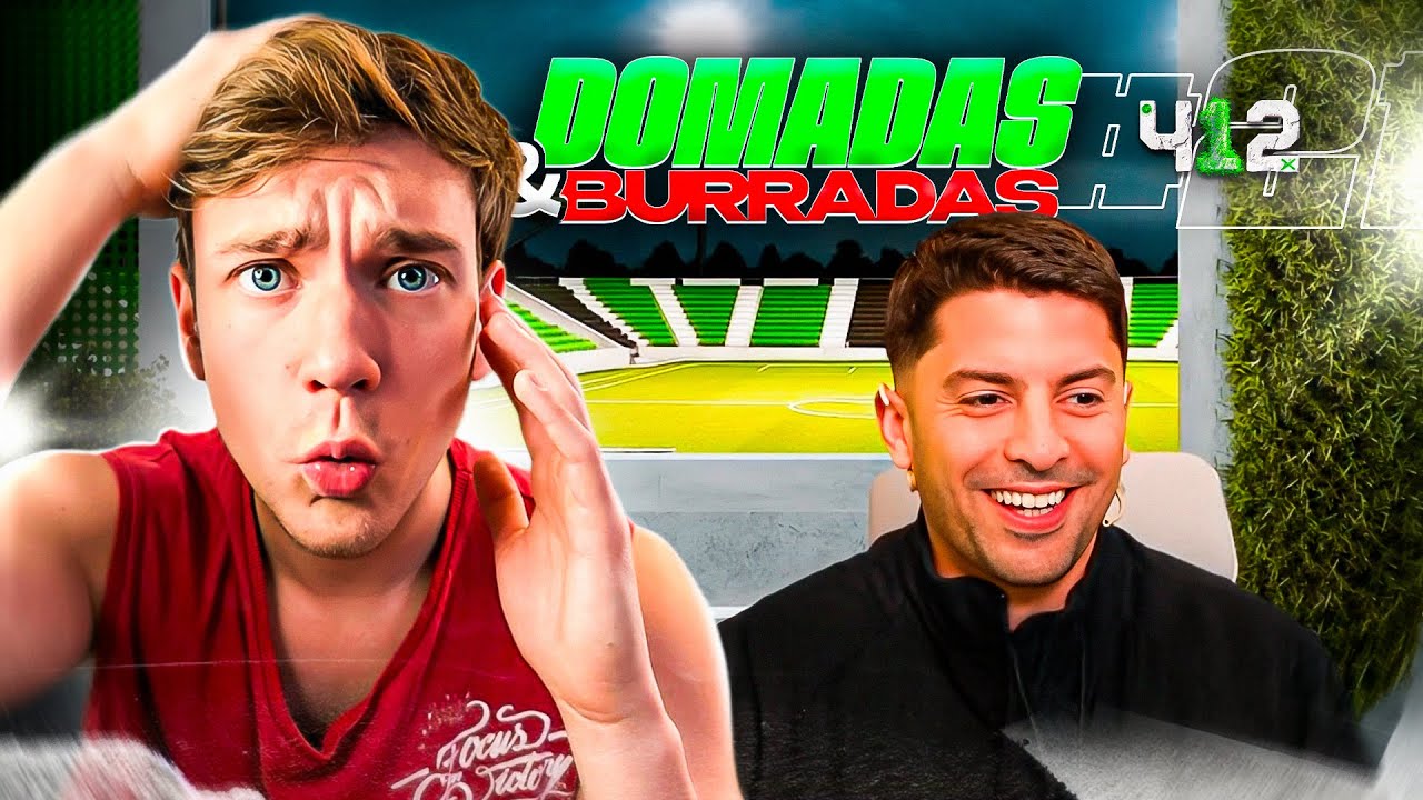 REACCIÓN A DOMADAS Y BURRADAS DE 412 - #21