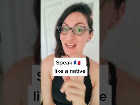 Speak FRENCH Like A NATIVE Academic Vs Spoken French
