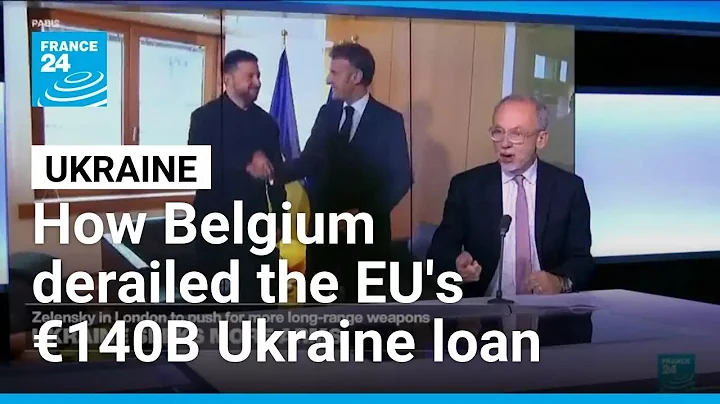 How Belgium’s De Wever derailed the EU’s ‘insane’ €140B Ukraine loan plan • FRANCE 24
