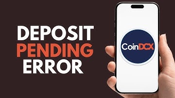 How to Fix Deposit Pending Error in CoinDCX (USDT Pending Problem)