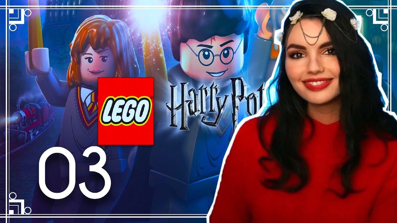 Team POUFSOUFFLE ! 💛 03 LEGO HARRY POTTER Années 1 à 4 ⚡ Lanfey