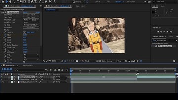 How to Ghost Shake/Zoom - After effects AMV Tutorial