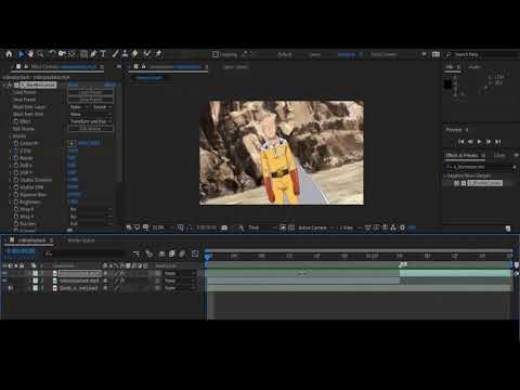 How to Ghost Shake/Zoom - After effects AMV Tutorial