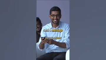 Can you Change the Google Doodle🤣😂? #iit #google #ceo #sundarpichai