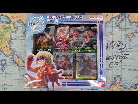 One Piece Illustration Box Vol. 3 - One Piece Card Game