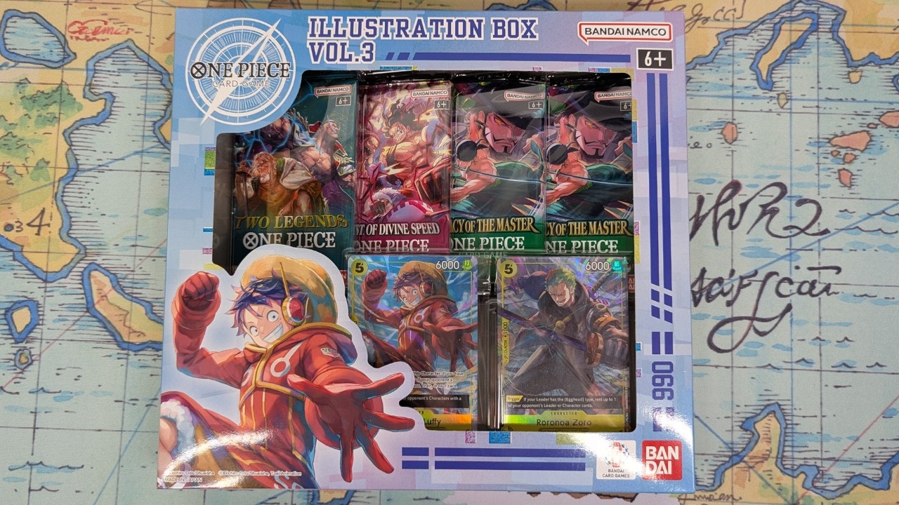 One Piece Illustration Box Vol. 3 - One Piece Card Game
