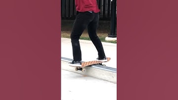 Slappy boardslide #skateboarding