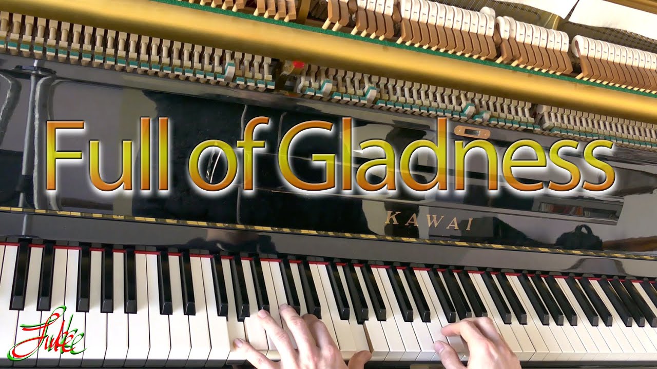 Full of Gladness (Lætabundus, Salisbury Gradual) 🌟 347/1500 Christmas piano solo by Luke Wahl