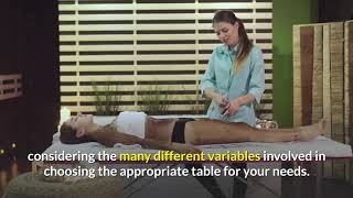 How much does a massage table cost?
