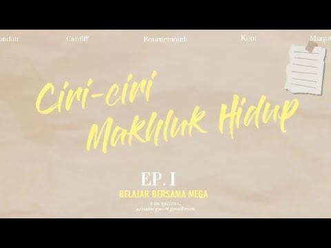 Makhluk Hidup & Ciri-cirinya | BELAJAR BARENG