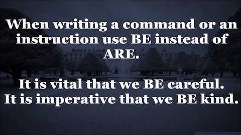 The Subjunctive Form Song   YouTube