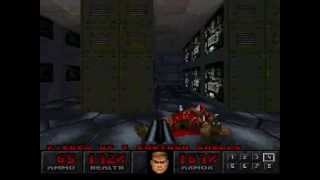 Final Doom (PSX) - Map 16 (Wormhole)
