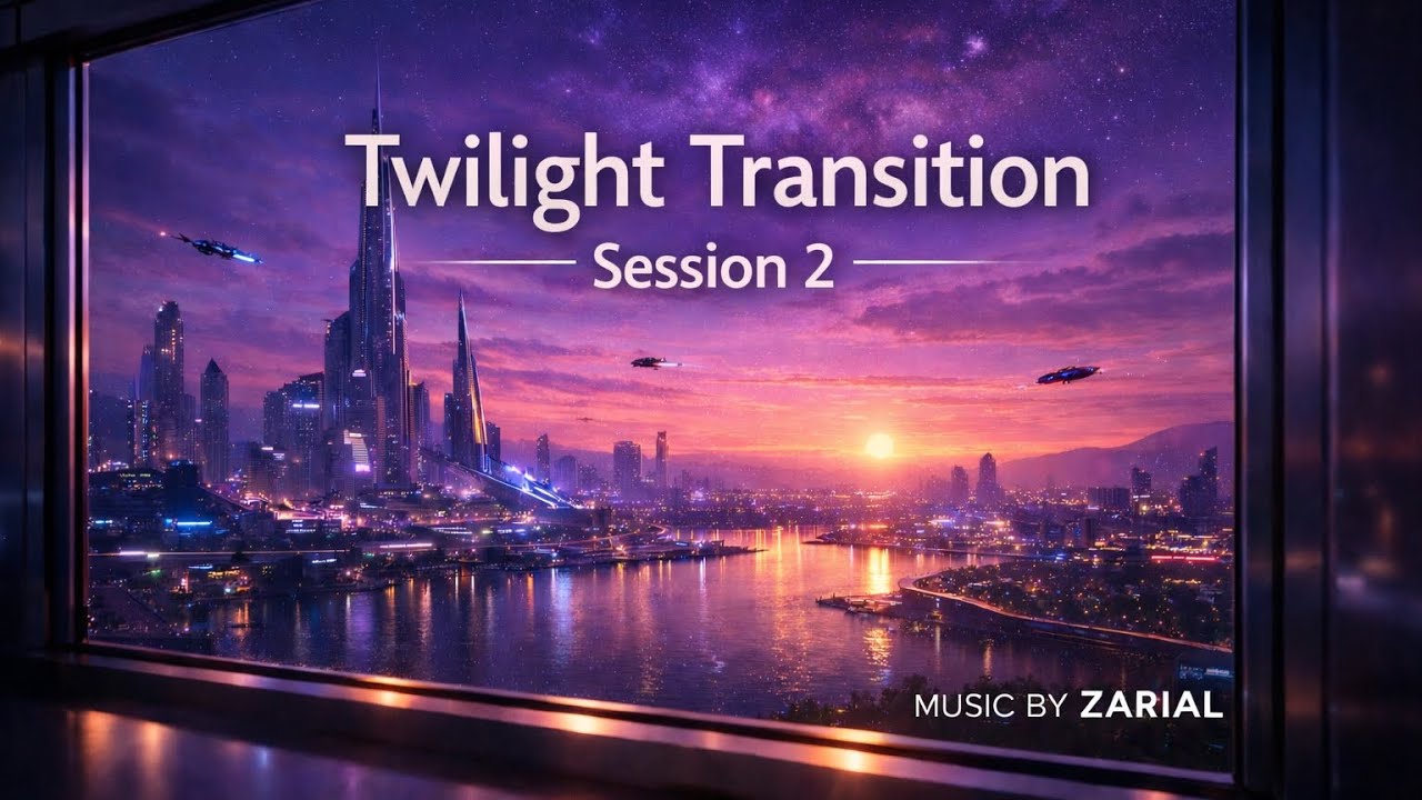 Twilight Transition — Session 2 | Deep Focus Sci-Fi Music by Zarial