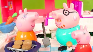 Peppa Pig Has A Beach Barbecue! Toy Videos For Toddlers and Kids by Peppa Pig Toy Videos 3,017 views 5 days ago 21 minutes