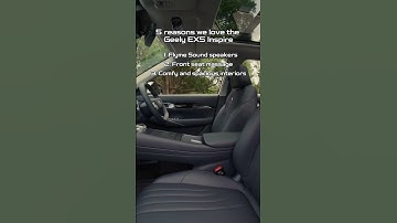 🚙✨ 5 Reasons We Love the Geely EX5 ✨🚙