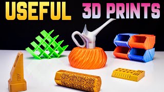 Useful 3D Prints 7 Functional 3D Printed Ideas