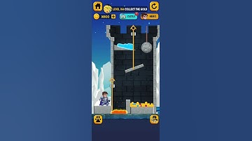 Rescue Hero: Pull The Pin - How To Loot? - Level 163 and 164 #Shorts