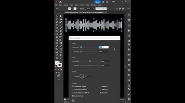 Adobe Illustrator 2026 – Tips for Drawing vector Sound Waves #ducthangds