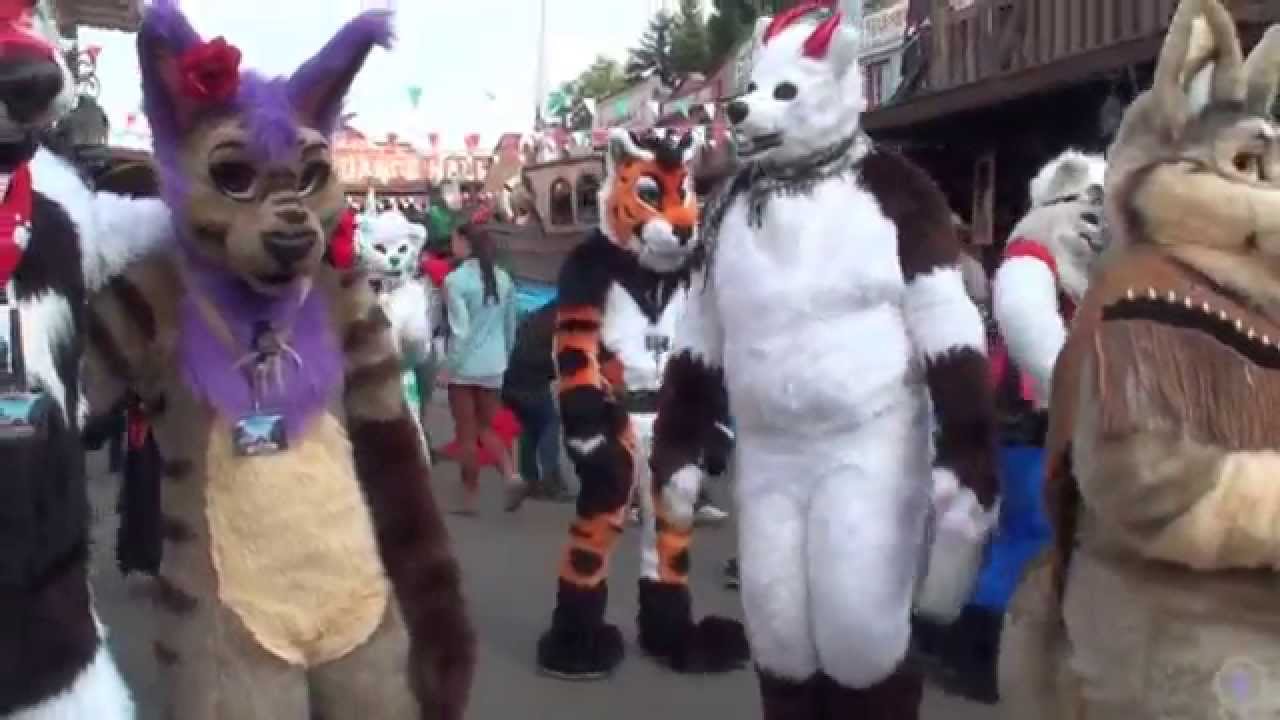 Furwanted 2 - Fursuit Parade in Pullman City