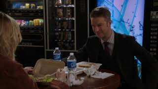 Rollins + Carisi 20x13 Scene 2 [Rollins thinks she's in labour]