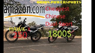 I Bought Amazons Cheapest Dual Sport... And Its Actually Pretty Good