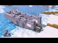 Minecraft Higgins Boat LCVP Landing Craft Tutorial