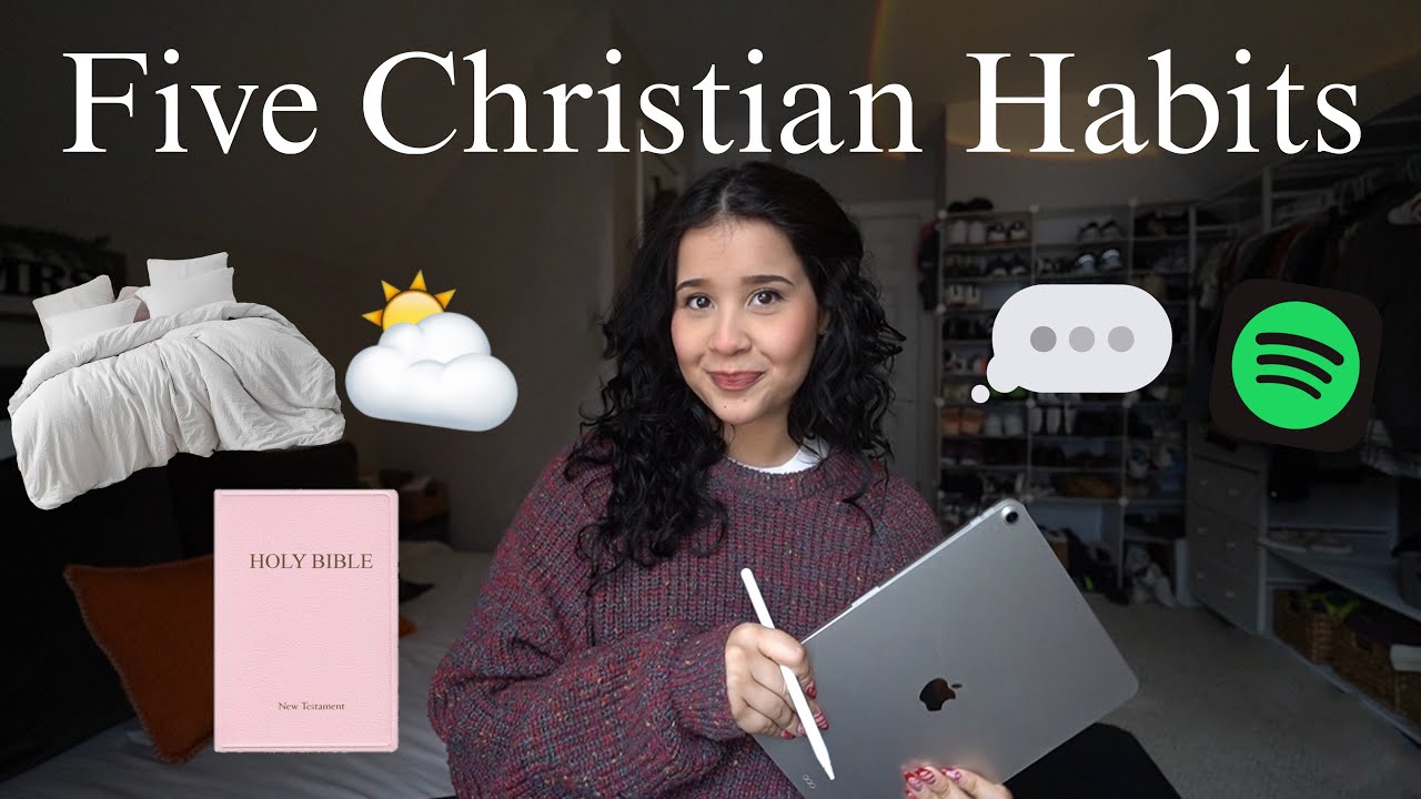 Пять христианских привычек, которые должен иметь каждый последователь Христа