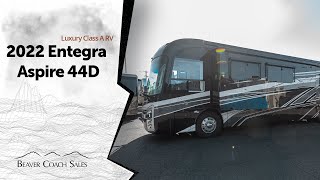 2022 Entegra Aspire 44D - Luxury Class A RV