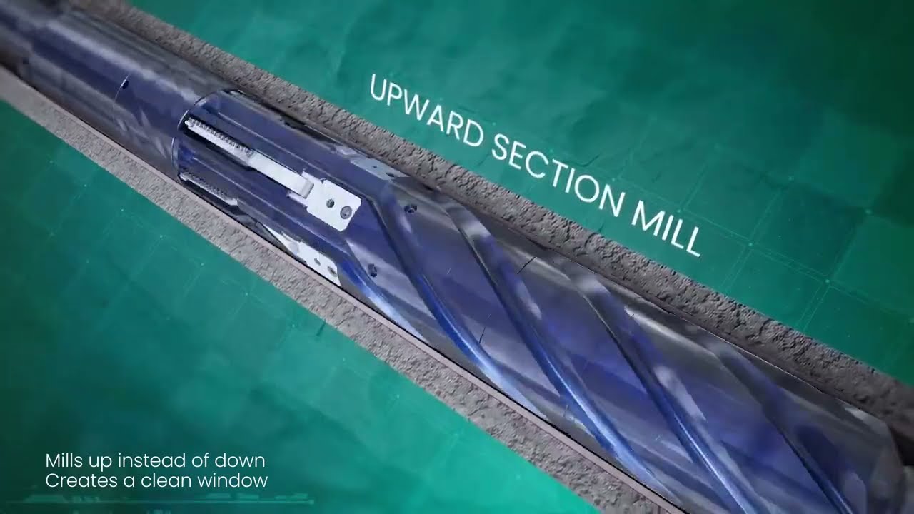 HEAVY METAL™ swarf-free section milling service