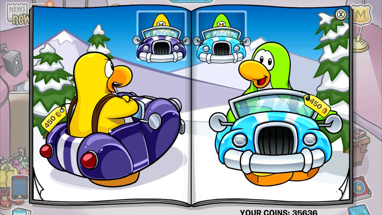 Club Penguin Style Clothing Catalog Cheats September 2012 YouTube