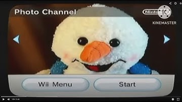 Wii Menu Walkthrough Retro Skull Youtube