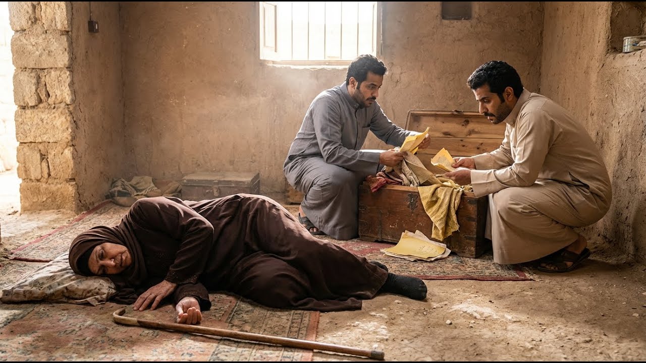 مأساة أم ظلمها أبناؤها لسنوات.. شاهد كيف كانت 