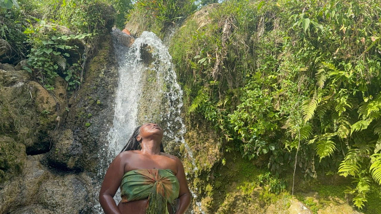 YON VIZIT NAN SAUT D’EAU LORY,YON BEL JOUNEN