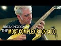 Breaking Down the Most Complex Guitar Solo