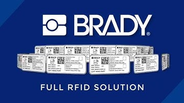 Brady: Full RFID Solution
