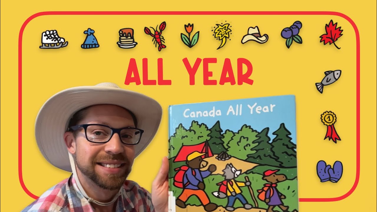 🍁🎉 Canada All Year | Read Aloud for Kids by Per-Henrik Gürth (Seasonal Festivals) 