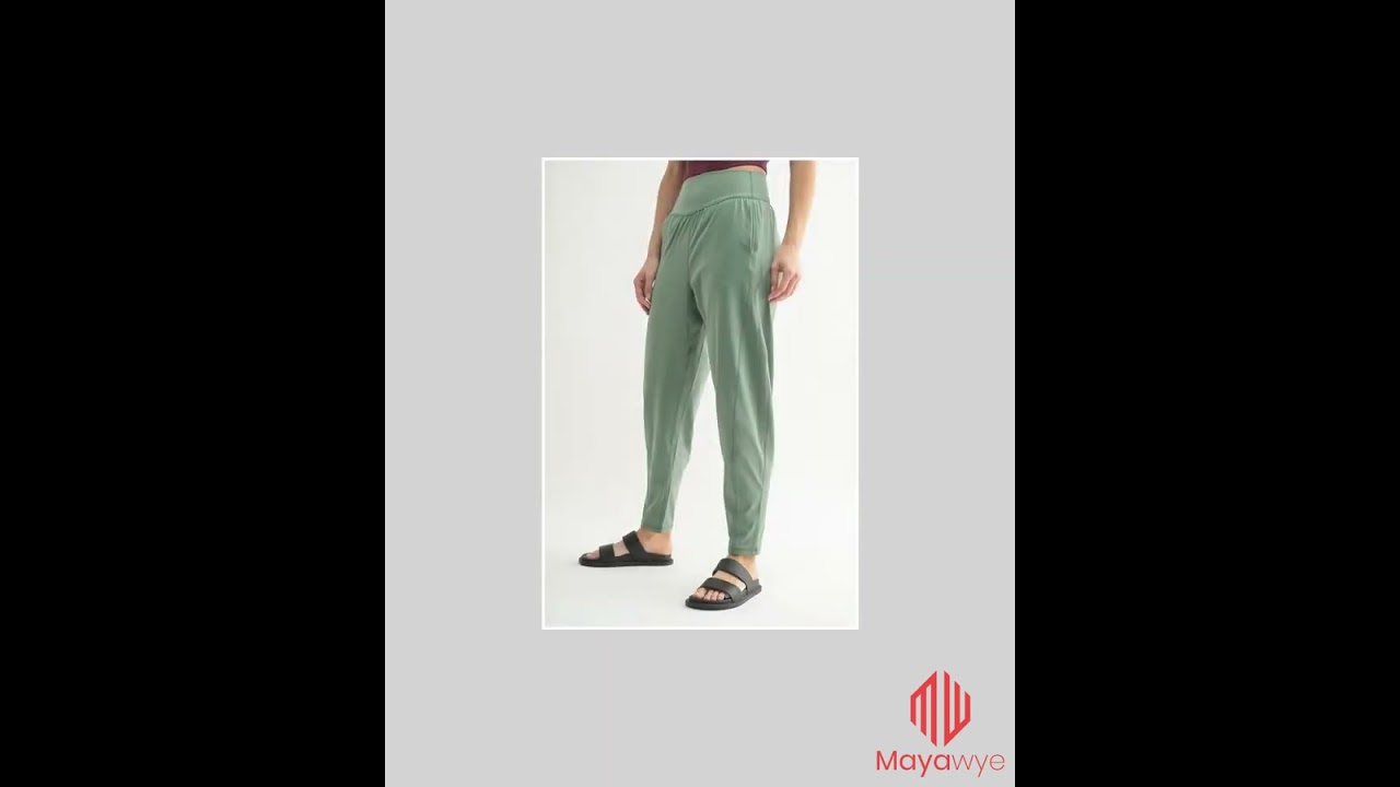 MONO B Flowbarrel High Waist Active Pants