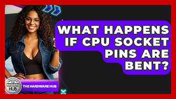 What Happens If CPU Socket Pins Are Bent? - The Hardware Hub