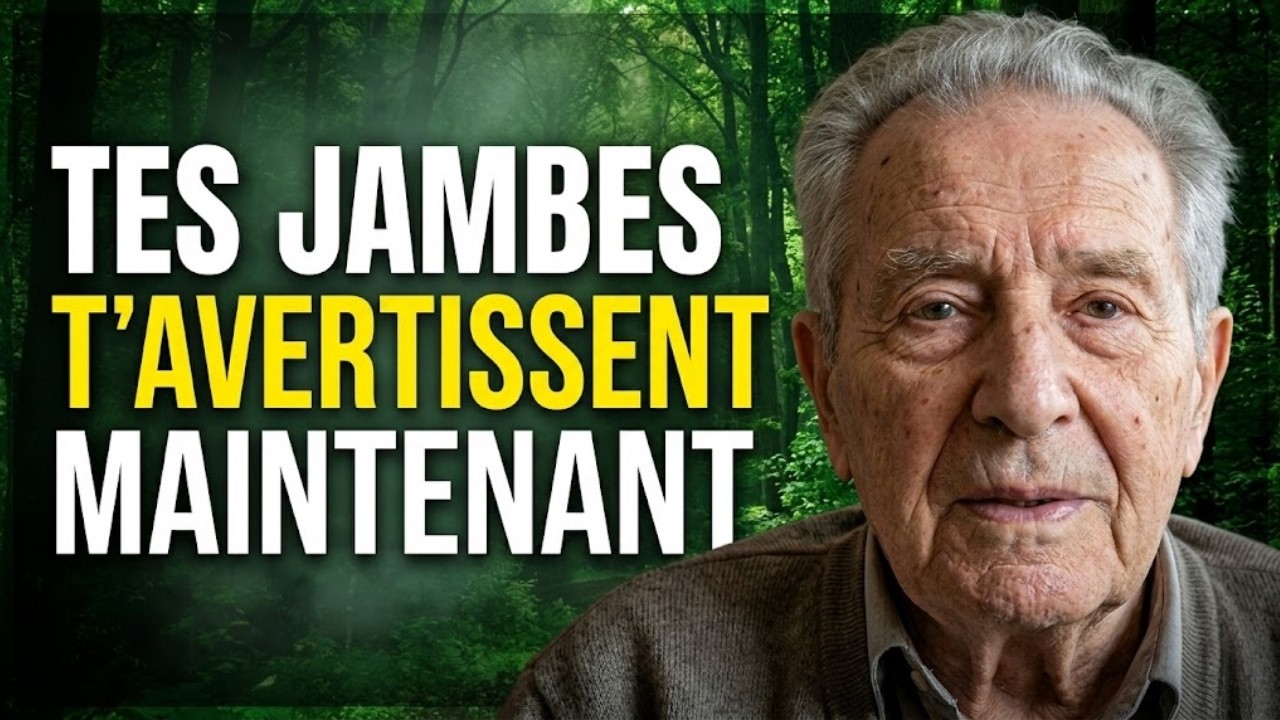 J’ai 92 Ans… L’Habitude Qui M’a Fait PERDRE DE LA FORCE Dans Les Jambes